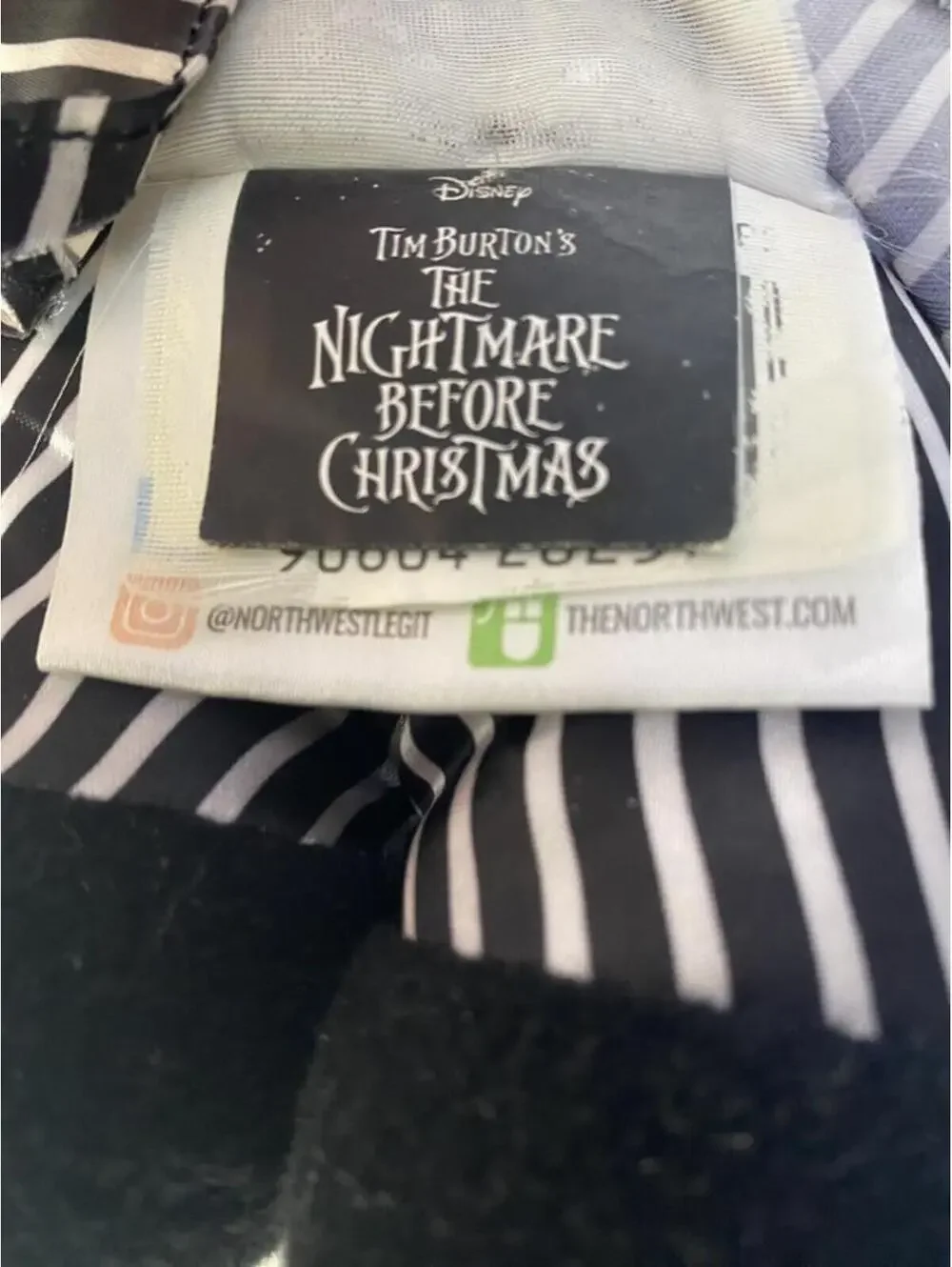 Disney Nightmare Before Christmas Jack Skellington Plush 12